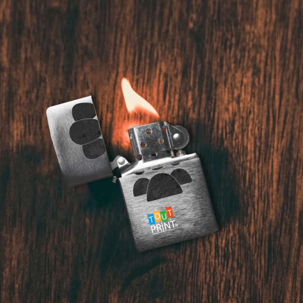 Briquet Zippo personnalisé personnalisé - Briquets