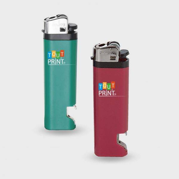 Briquets décapsuleur personnalisé - Briquets