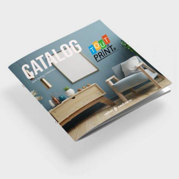 Brochures à agrafes boucles personnalisé - Brochure / catalogues