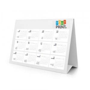Calendriers chevalets personnalisé - Calendrier Chevalet