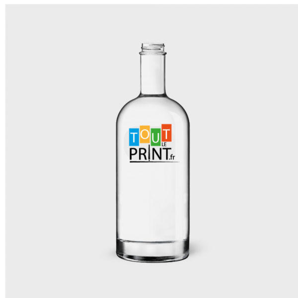 Carafes bouteilles 1L personnalisé - Bouteilles