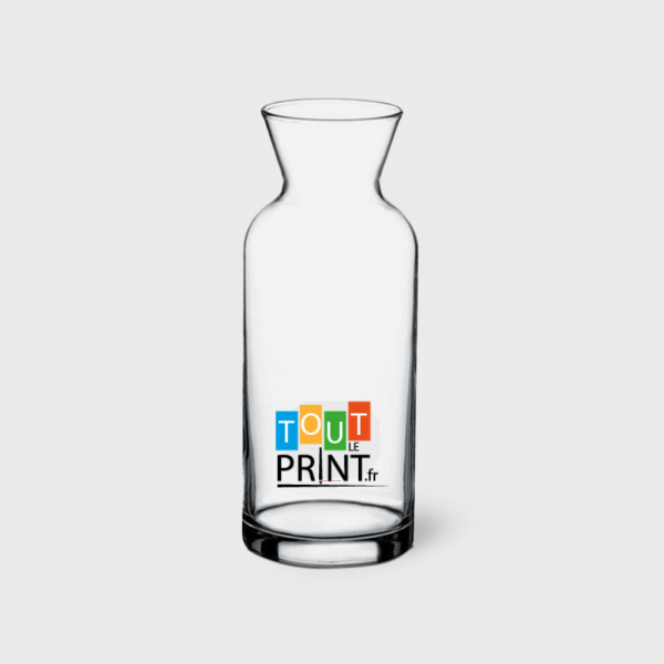 Carafes rondes 1L personnalisé - Objets Publicitaires