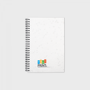 Carnet A5 papier à planter personnalisé - Carnets