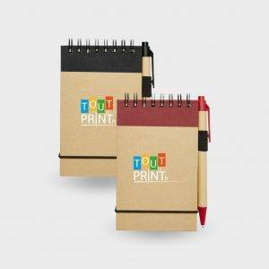 Carnet A7 PVC avec stylo personnalisé - Carnets