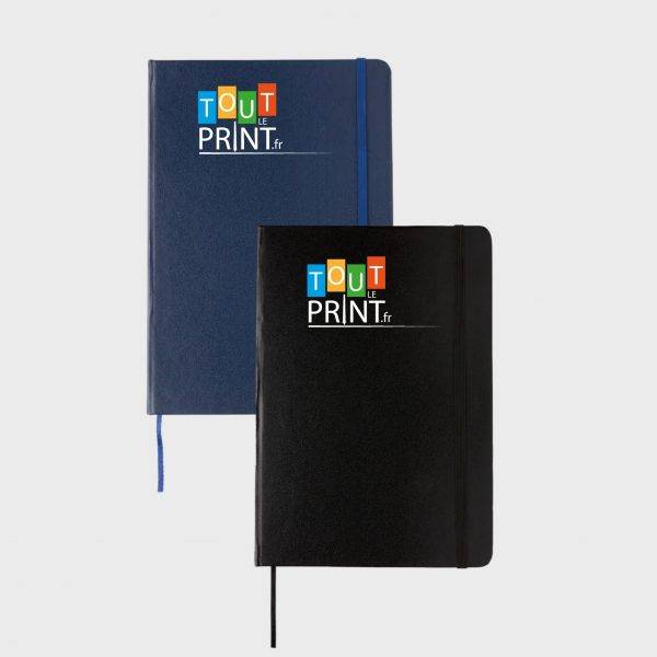 Carnet de notes A5 à couverture rigide personnalisé - Serviettes et couvertures