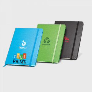 Carnet de notes A5 avec pochette de rangement personnalisé - Carnets