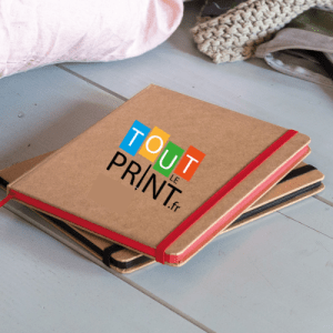 Carnet de notes A5 kraft recyclé personnalisé - Carnets