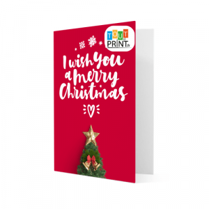 Cartes de Noël personnalisé - Décoration Noël