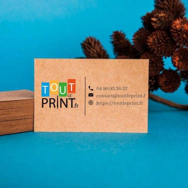 Cartes de visite en bois personnalisé - Carte de visite bois