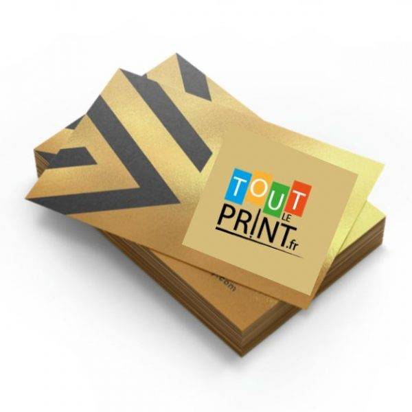 Cartes de visite en papier spécial personnalisé - Carte de visite luxe