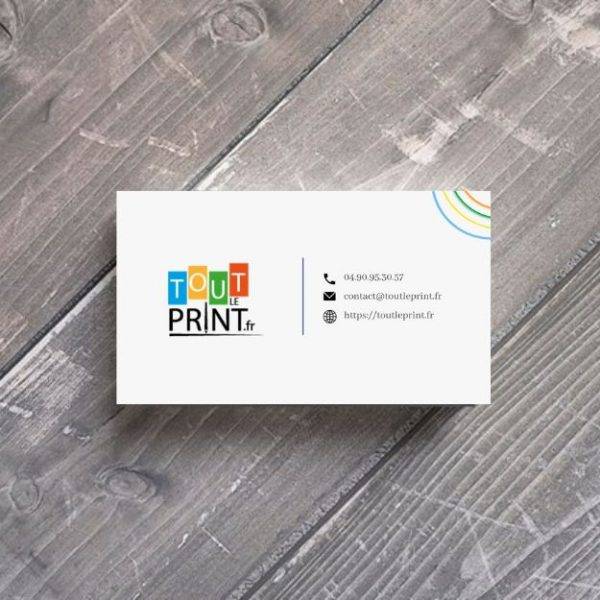 Cartes de visite Pantone personnalisé - Cartes de visite