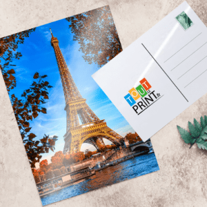 Cartes postales photo personnalisé - Objets Publicitaires