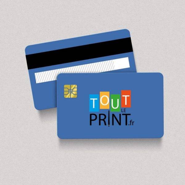 Cartes PVC avec bande magnétique HiCo personnalisé - Objets Publicitaires