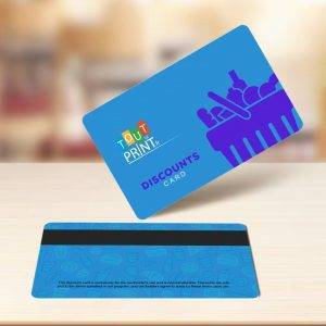 Cartes PVC avec bande magnétique (LoCo) personnalisé - Objets Publicitaires