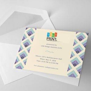 Cartons d'invitation personnalisé - Objets Publicitaires