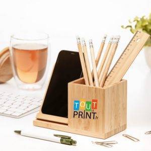 Chargeurs sans fil et porte-crayon personnalisé - Chargeur sans fil