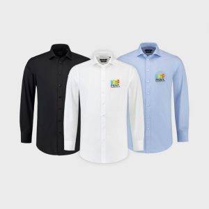 Chemise ajustée stretch personnalisé - Chemises