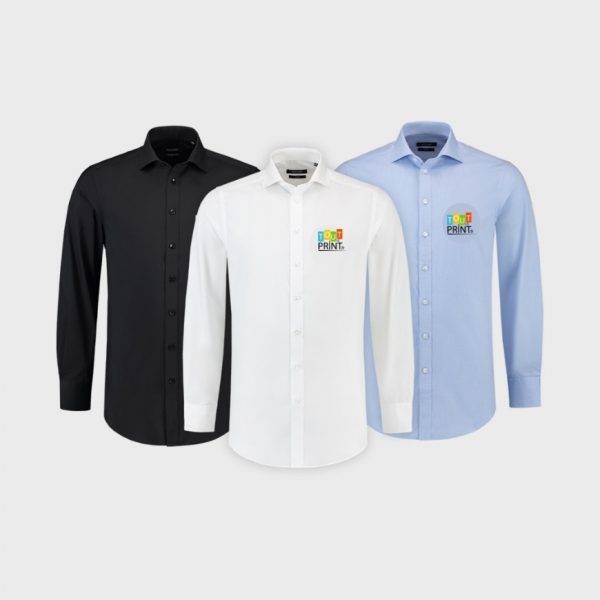Chemise ajustée stretch personnalisé - Chemises