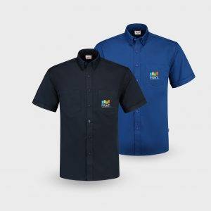 Chemise basique à manches courtes personnalisé - Chemises