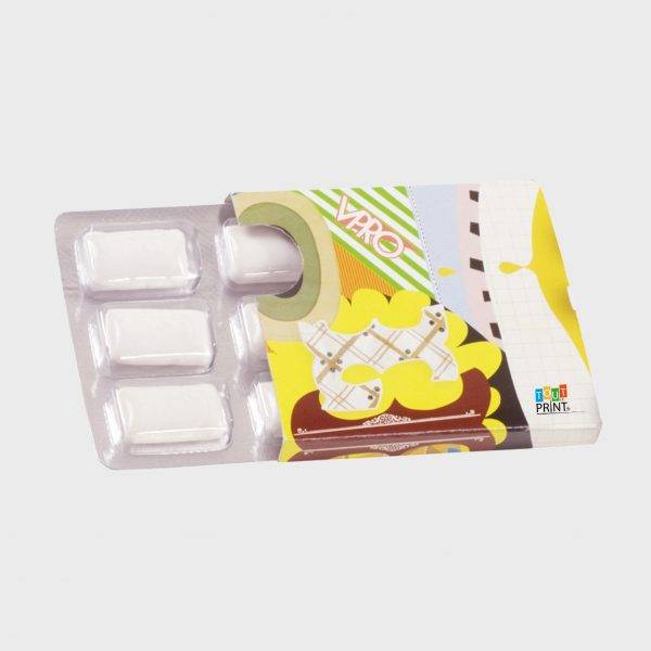 Chewing-gum 6 pièces personnalisé - Apero
