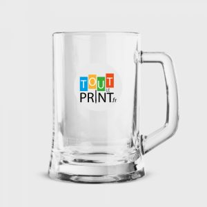 Chopes de bière 480 ml personnalisé - Verres et carafes
