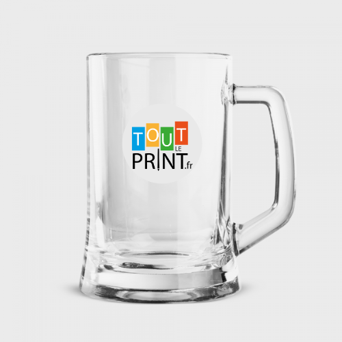 Chopes de bière 480 ml personnalisé - Verres et carafes