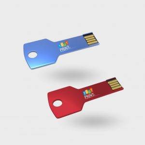 Clés USB Aluminium Key personnalisé - Clé USB