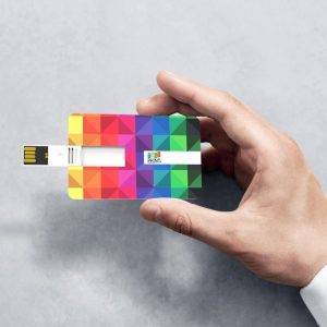 Clés USB carte de crédit personnalisé - Clé USB