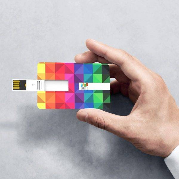 Clés USB carte de crédit personnalisé - Clé USB
