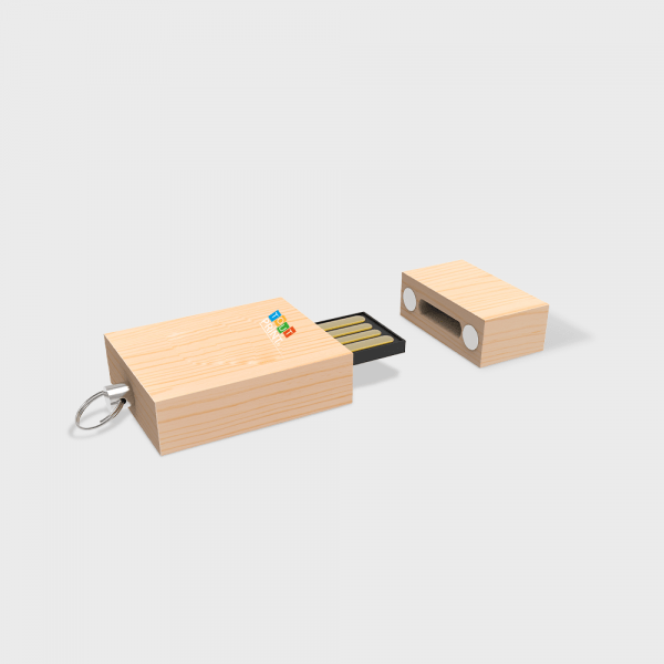 Clés USB Éco-Bois personnalisé - Clé USB