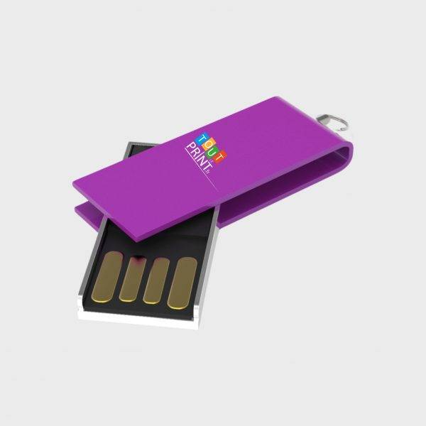 Clés USB Micro Twist personnalisé - Clé USB