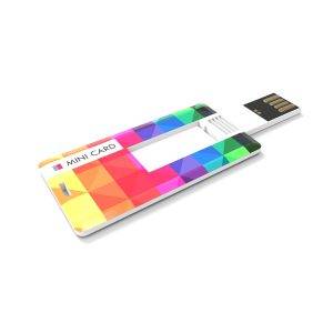 Clés USB Mini Card personnalisé - Clé USB