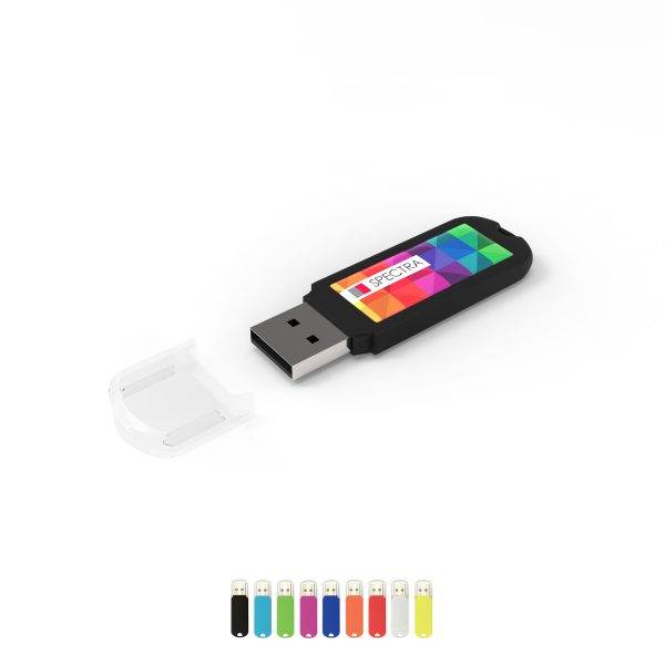 Clés USB Spectra V2 personnalisé - Clé USB