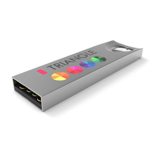 Clés USB Triangle personnalisé - Clé USB