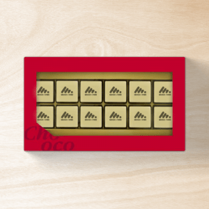 Coffret chocolats personnalisé - Objets Publicitaires
