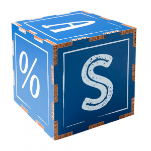 Cubes en reboard personnalisé - Stand publicitaire et personnalisé