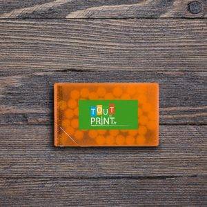Distributeur bonbons à la menthe personnalisé - Apero