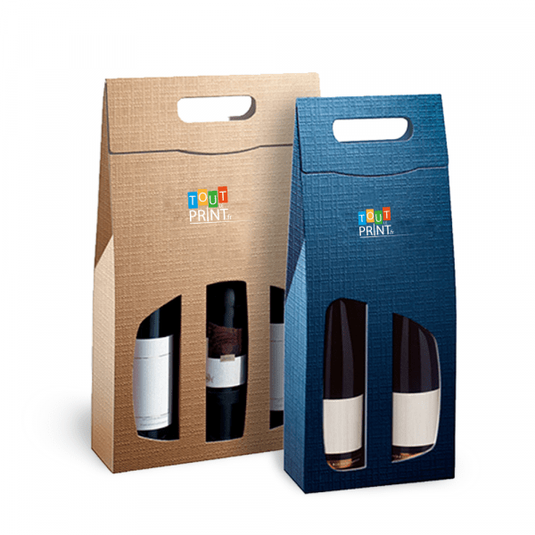 Emballage Bouteille de Vin personnalisé - Bouteilles