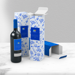 Emballage Bouteille de Vin Personnalisé personnalisé - Bouteilles