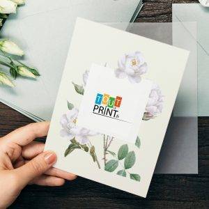 Faire-part de mariage personnalisé - Carterie