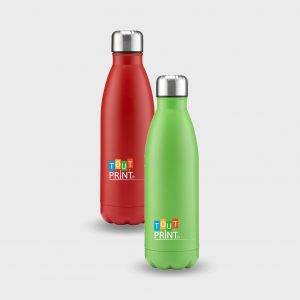 Gourde en acier inoxydable personnalisé - gourdes