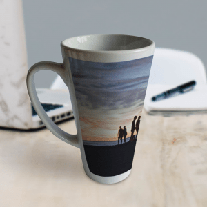 Grand mug Latte personnalisé - Mugs