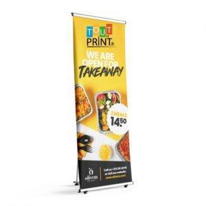 Kakémono L-banners personnalisé - Objets Publicitaires