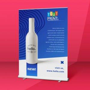 Kakémonos grand format personnalisé - Objets Publicitaires