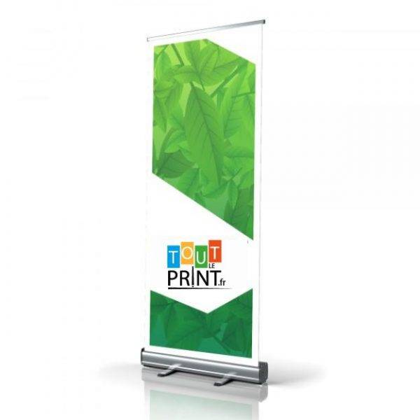 Kakémonos roll-up Eco-responsables personnalisé - Imprimerie