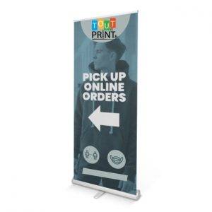 Kakémonos roll-up premium personnalisé - Imprimerie