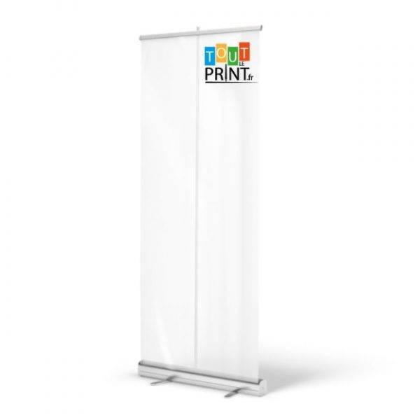 Kakémonos roll-up transparents personnalisé - Imprimerie