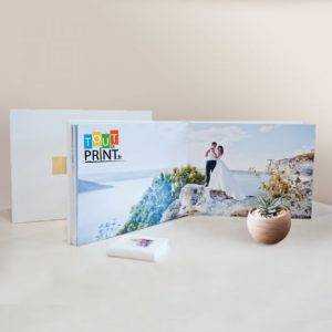 Livre photo A4 Paysage personnalisé - Brochure / catalogues