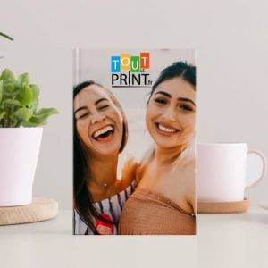 Livre photo A5 Portrait personnalisé - Brochure / catalogues
