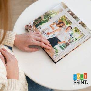 Livre photo carré grand personnalisé - Brochure / catalogues